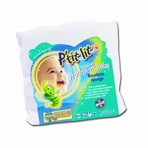 tit Lit Protections de Matelas Housse Imperm&eacute;able 60x120