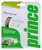 Prince Hybrid Spin 3D Green/Natural Tennis String