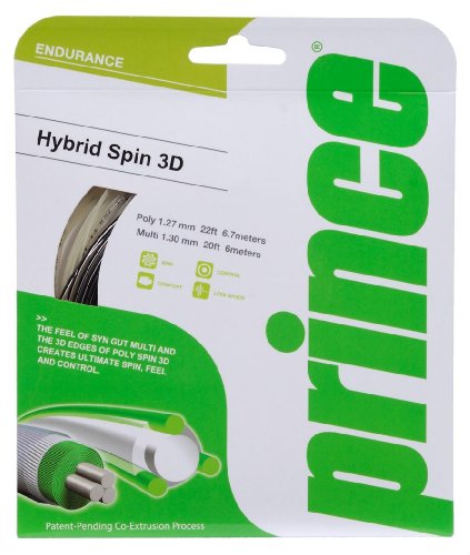 Prince Hybrid Spin 3D Tennis String