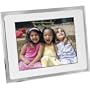 Sunpak 10.4-Inch Digital Photo Frame (White & Clear)