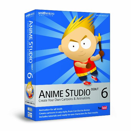 Anime Studio v6 Debut dt. Mac/Win