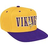 Reebok Minnesota Vikings Snap Back Hat Adjustable