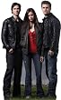 Damon, Elena, & Stefan Trio (The Vampire Diaries) Life-Size Standup Poster