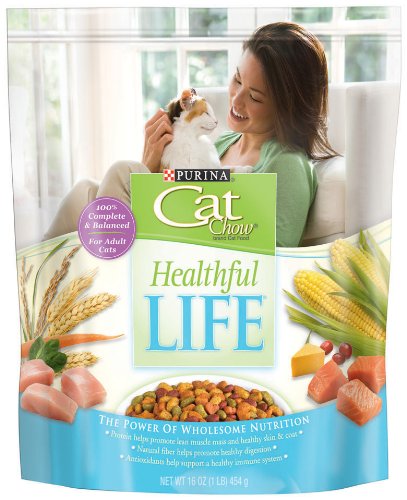 Purina Cat Chow Healthful of 6)