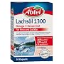 Abtei 37341 Omega Lachs�l 1300, 30 Kapseln von Abtei