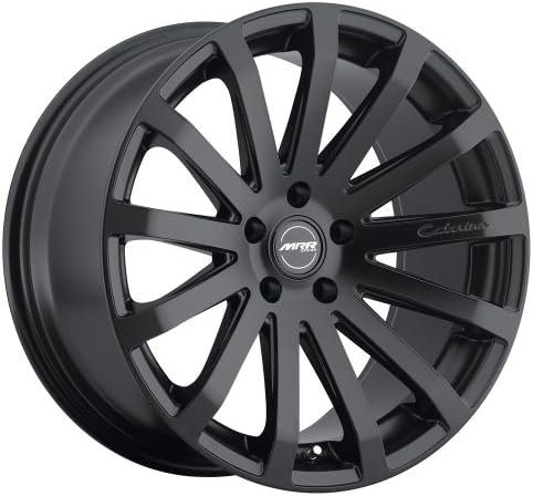 19" MRR Wheel HR9 19x8.5 19x9.5 Full Matte Black Mercedes-benz 5x112