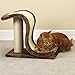 Meow Town Scratch N' Slide Two-in-One Cat Scratching Posts for Cats and Kittens - 17