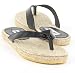 Steve Madden Tunisia Black thongs