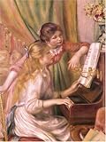Ravensburger Renoir Young Girls at Piano Jigsaw Puzzle, 1000pc