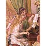 Ravensburger Renoir Young Girls at Piano Jigsaw Puzzle, 1000pc ~ Ravensburger