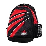 Adidas Barricade Tour Tennis Backpack Tennis Bag - Red 207612