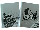 The Artist Music Picture Albums - 2 pcs Music theme photo albums