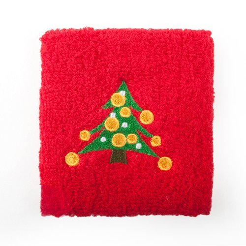 GOGO™ Wrist Band w / Christmas Tree Logo(Price/each), Wristbands, Sweatbands