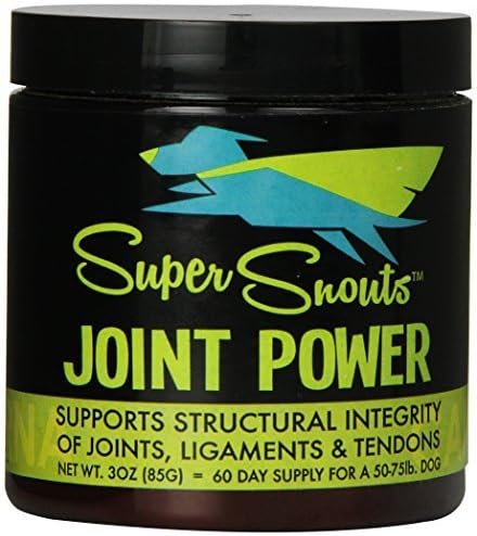 Super Snouts Lipped Mussel Powder Supplement, 3-Ounce by Super Snouts