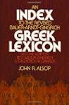 An Index to the Revised Bauer-Arndt-G...