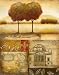 Renaissance Landscape II - Giclee On Wat - Artist: Susan Osborne - Art Print Poster Size: 27.00 by 33.00 inches Giclee on Watercolor Paper