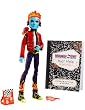 Monster High Holt Hyde with Pet chameleon Crossfade