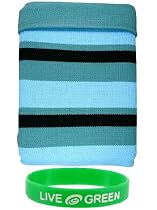 Non-OEM Amazon Kindle DX 9.7 Knitted Socks Case - Blue