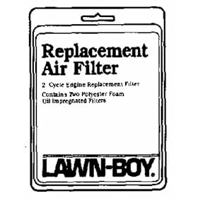 Lawn-Boy Toro 89871 Air Filter by Lawn-Boy