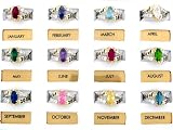 10k Gold Birthstone Class of 2012 Graduation Ring