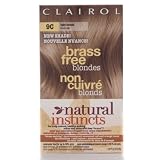 Natural Instincts Brass Free Blondes #9C Light Blonde
