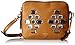 Fossil Sydney Double Zip Crossbody, Brown Sugar