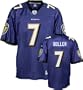 Kyle Boller Purple Reebok NFL Replica Baltimore Ravens Jersey