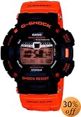 CASIO (カシオ) 腕時計 G-SHOCK MUDMAN RS タフソーラー 電波時計 MULTIBAND6 GW-9010R-4JF Men in Rescue Orange