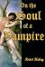 On the Soul of a Vampire