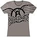 Aerosmith Winged Logo Girls Jr Tissue Tee