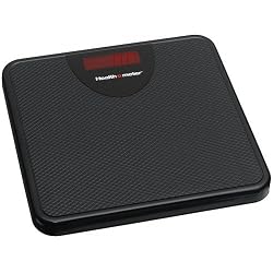 Health O Meter HDR900KD-05 0.8" LED Digital Scale, Black