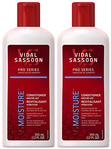 Vidal Sassoon Pro Series Moisture Lock Conditioner - 12 oz - 2 pk
