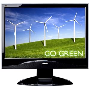 ViewSonic VX1932wm-LED 19-Inch WLED-Backlit Energy Efficient LCD Monitor by 
