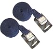 Malone 9 Feet Canoe and Kayak Cam Buckle Load Straps, 2 Pack