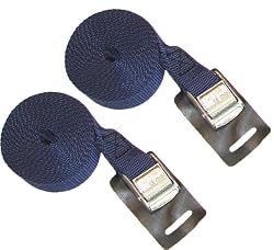 Malone 9 Feet Canoe and Kayak Cam Buckle Load Straps, 2 Pack