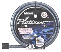 Gilmour 20-58050 20 Series Platinum 8 Ply Flexogen Hose 5/8 Inch x 50 Feet, Platinum
