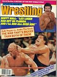 Sports Review Wrestling : Hogan vs. Andre - The War That's Bigger Than Both of Them (June 1987)