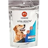Vivamune Vital Health3 Joint, Skin and Digestion Supplement for Large Dogs with OxC-beta, 30 Chews