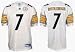 Ben Roethlisberger Pittsburgh Steelers #7 Authentic Reebok NFL Football Jersey (White)