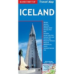 Iceland (Globetrotter Travel Map)