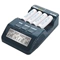 AccuPower Akku-Ladeger�t IQ328 inkl. 4x Sanyo Eneloop Mignon/AA