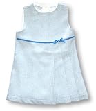 D´arcy Brown Sky Herringbone Fan Pinny, Dresses, Girls