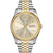 Bulova Men's 98C002 Day-Date Bracelet Watch Bulova Men's 98C002 Day-Date Bracelet Watch