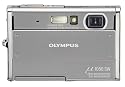 OLYMPUS デジタルカメラ μ1050 (ミュー) シルバー μ1050SW SLV