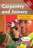 Carpentry and joinery. NVQ and technical certificate level 3 : tutor resource disk