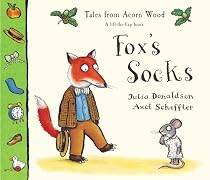 Tales From Acorn Wood: Fox's Socks: A lift-the-flap book