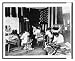 Historic Print (L): [Four disabled veterans working in reconstruction section, Walter...