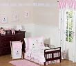 Ballet Dancer Ballerina Toddler Bedding 5 pc Set