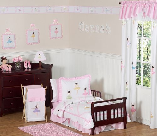 Ballet Dancer Ballerina Toddler Bedding 5 pc Set product image