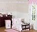 Sweet Jojo Designs Ballet Dancer Ballerina Wall Hanging Accessories